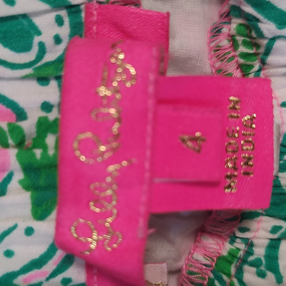 Lilly Pulitzer Kasida Ruffle Set size 4 - Picture 12 of 15